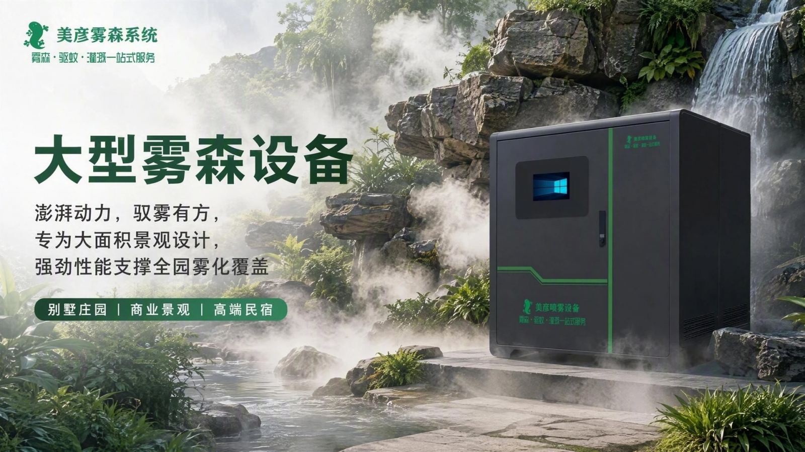 桂林喷雾除臭系统