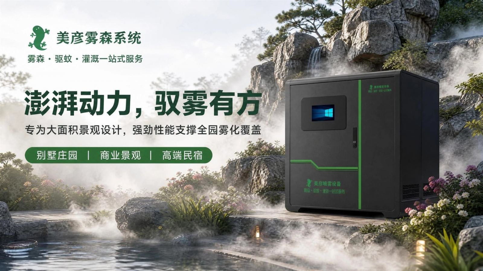 桂林雾森喷头